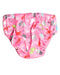 A Pink Swim Diapers from Charlie Banana in size XL for girl. (Back View)