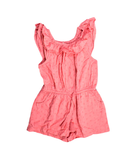 A Pink Rompers from Jack & Milly in size 6T for girl. (Front View)