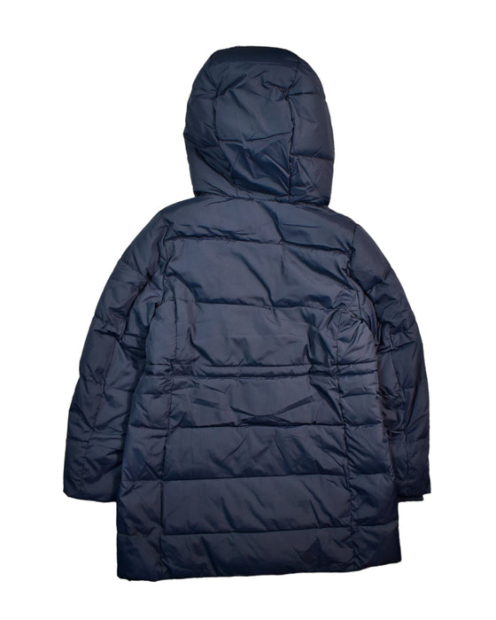 A Black Coats from Crewcuts in size 10Y for boy. (Back View)