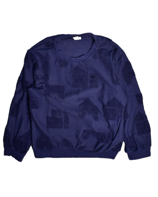A Purple Sweatshirts from COS in size 8Y for boy. (Front View)