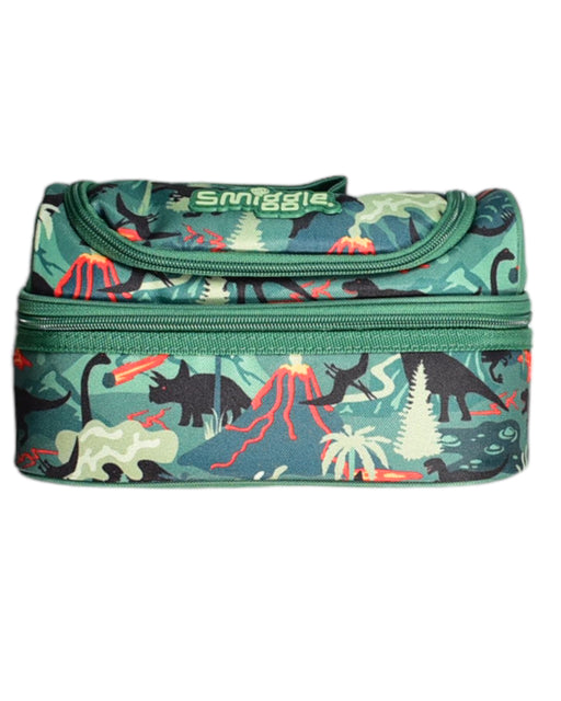 A Green Bags from Smiggle in size O/S for boy. (Front View)