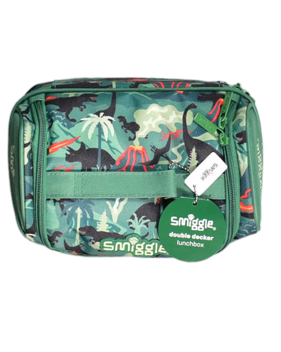 A Green Bags from Smiggle in size O/S for boy. (Back View)