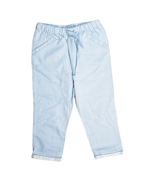 A Blue Casual Pants from Hunter + Boo in size 4T for girl. (Front View)