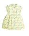 A Yellow Short Sleeve Dresses from Chateau de Sable in size 18-24M for girl. (Front View)