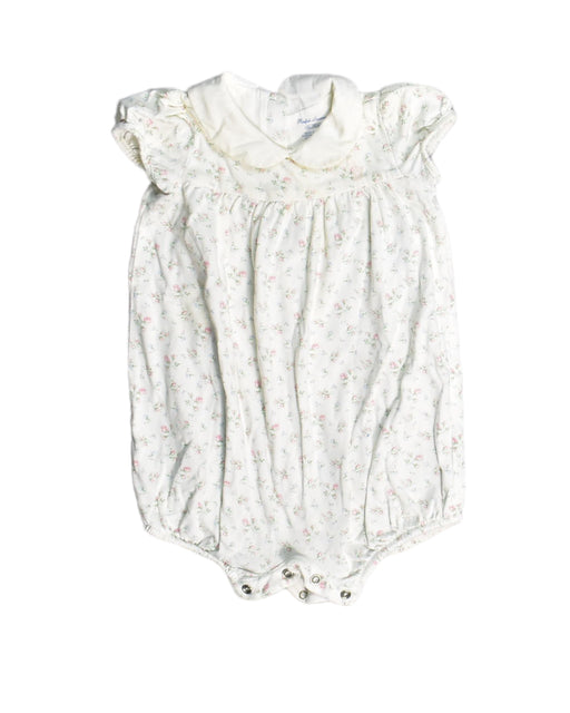 A White Bodysuits from Ralph Lauren in size 3-6M for girl. (Front View)