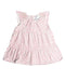 A White Sleeveless Dresses from Ralph Lauren in size 3-6M for girl. (Front View)
