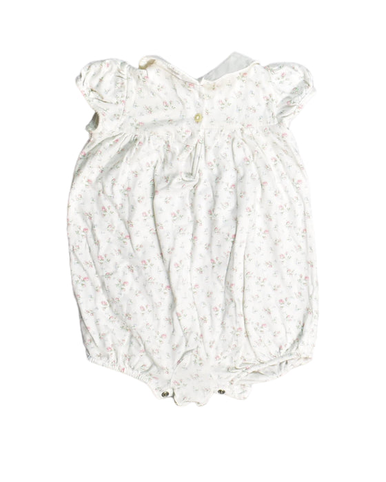 A White Bodysuits from Ralph Lauren in size 3-6M for girl. (Back View)