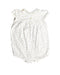 A White Bodysuits from Ralph Lauren in size 3-6M for girl. (Back View)