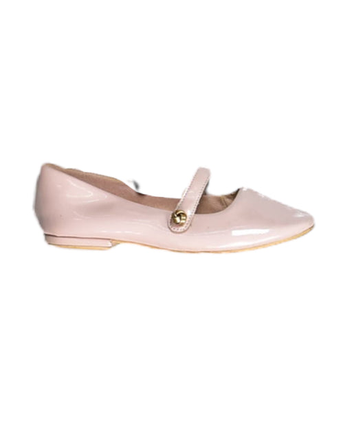 A Pink Flats from Charles & Keith in size 4T for girl. (Front View)
