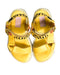 A Yellow Sandals from Charles & Keith in size O/S for girl. (Back View)