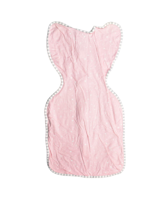 A Pink Sleepsacs from Love To Dream in size M for girl. (Back View)