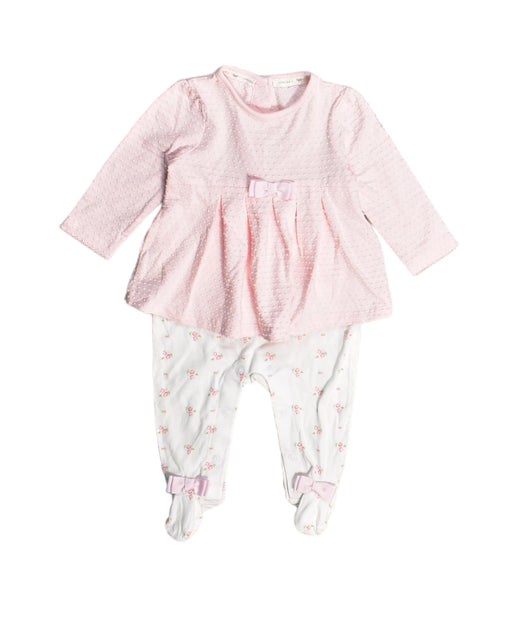 A Pink Jumpsuits from J by Jasper Conran in size 3-6M for girl. (Front View)
