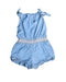 A Blue Rompers from Gingersnaps in size 18-24M for girl. (Back View)
