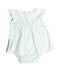 A Green Bodysuits from Baker by Ted Baker in size 6-12M for girl. (Back View)