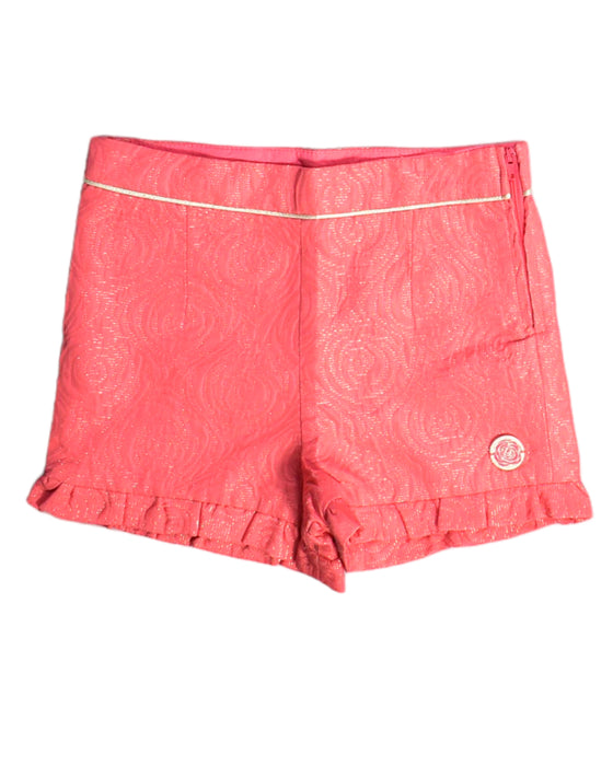 A Red Shorts from Sergent Major in size 5T for girl. (Front View)