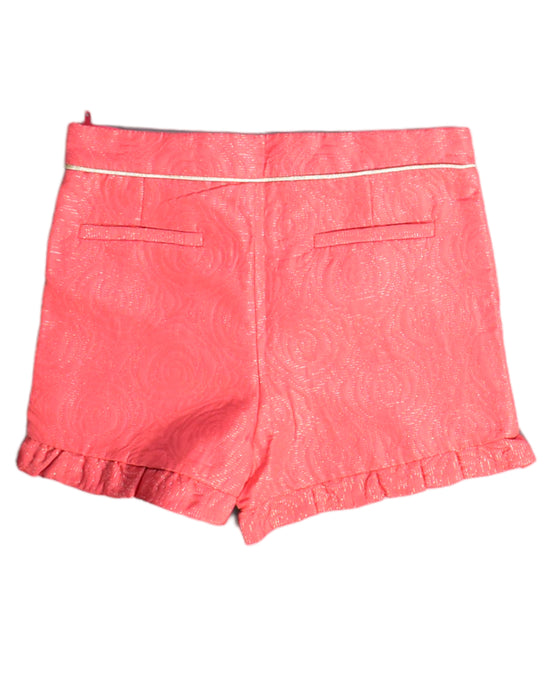 A Red Shorts from Sergent Major in size 5T for girl. (Back View)