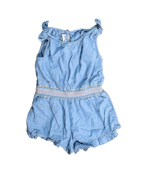 A Blue Rompers from Gingersnaps in size 18-24M for girl. (Front View)