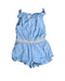 A Blue Rompers from Gingersnaps in size 18-24M for girl. (Front View)