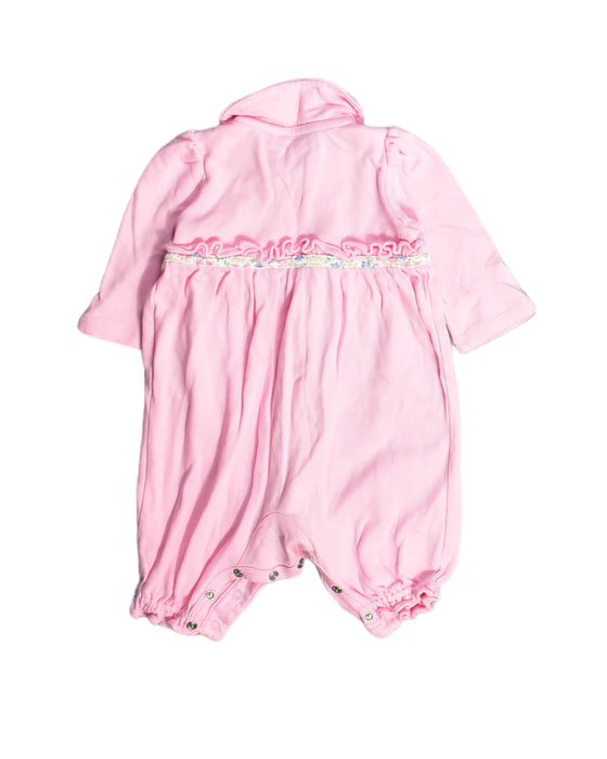 A Pink Jumpsuits from Ralph Lauren in size 0-3M for girl. (Back View)