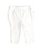 A White Casual Pants from Cat & Jack in size 0-3M for girl. (Front View)