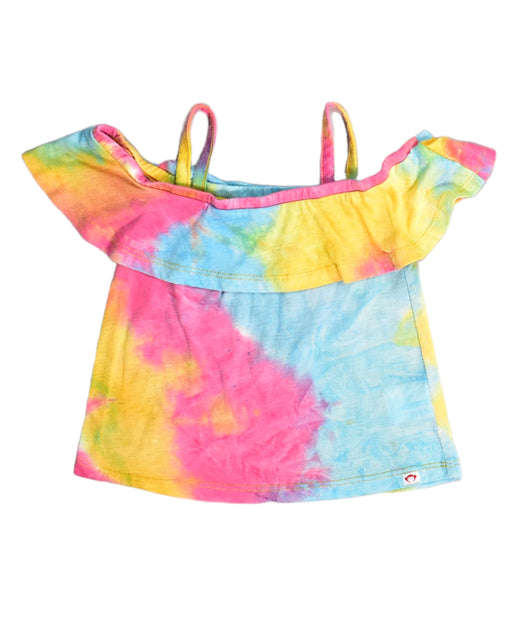 A Multicolour Sleeveless Tops from Appaman in size 6T for girl. (Front View)