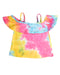 A Multicolour Sleeveless Tops from Appaman in size 6T for girl. (Back View)
