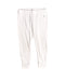 A White Leggings from Petit Bateau in size 12-18M for girl. (Front View)
