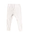 A White Leggings from Petit Bateau in size 12-18M for girl. (Back View)
