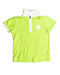 A Green Short Sleeve Polos from Jacadi in size 8Y for boy. (Front View)