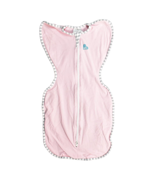 A Pink Sleepsacs from Love To Dream in size S for girl. (Front View)