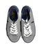 A Grey Sneakers from Polo Ralph Lauren in size 5T for boy. (Back View)