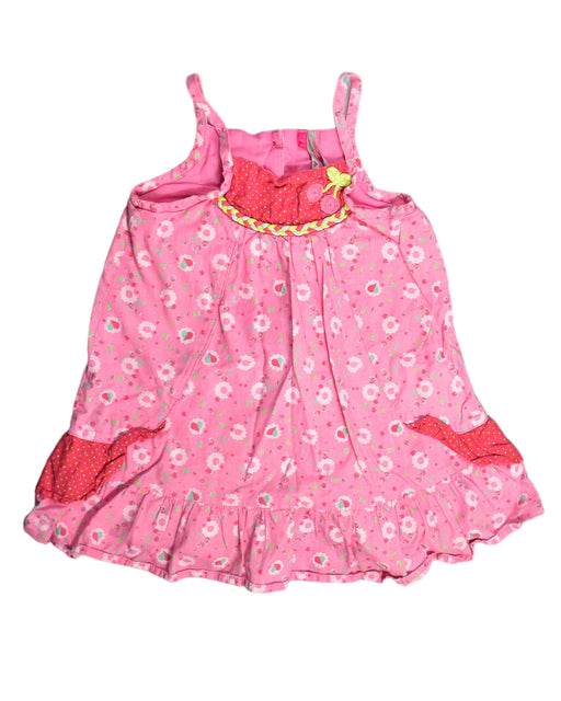 A Pink Sleeveless Dresses from Orchestra in size 12-18M for girl. (Front View)