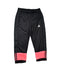 A Black Casual Pants from Adidas in size 12Y for boy. (Front View)