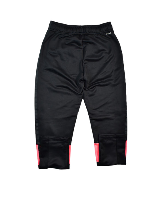 A Black Casual Pants from Adidas in size 12Y for boy. (Back View)