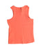 A Orange Sleeveless Tops from Seed in size 4T for girl. (Back View)