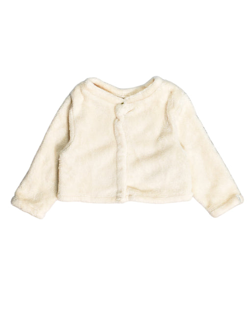 A Beige Cardigans from IKKS in size 2T for girl. (Front View)