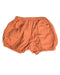 A Orange Shorts from Chateau de Sable in size 3-6M for girl. (Back View)