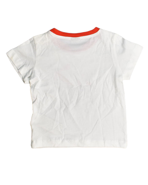 A White Short Sleeve Tops from Puma in size 6-12M for boy. (Back View)