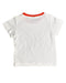 A White Short Sleeve Tops from Puma in size 6-12M for boy. (Back View)