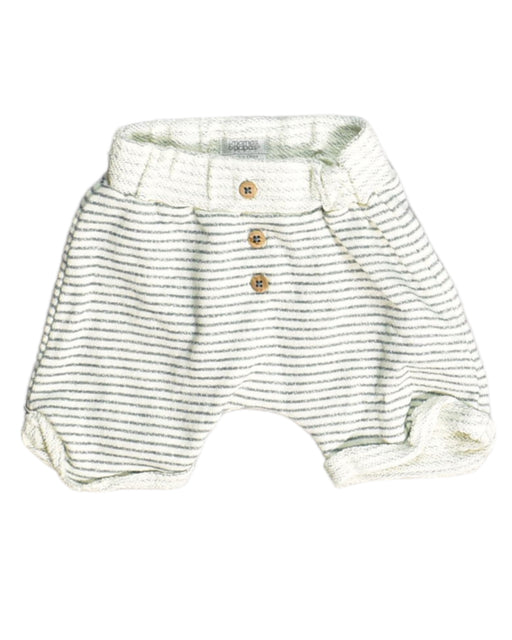A White Casual Pants from Mamas & Papas in size Newborn for boy. (Front View)