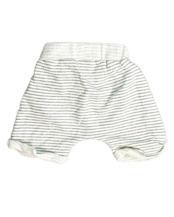 A White Casual Pants from Mamas & Papas in size Newborn for boy. (Back View)