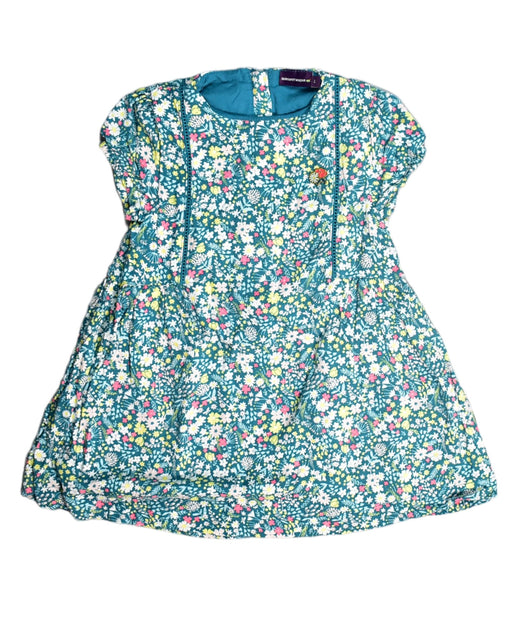 A Blue Sleeveless Dresses from Sergent Major in size 2T for girl. (Front View)