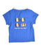 A Blue Short Sleeve Polos from Obaibi - Okaidi in size 6-12M for boy. (Back View)