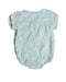 A Blue Bodysuits from Vertbaudet in size 6-12M for neutral. (Back View)