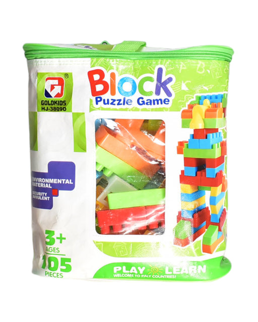 A Multicolour Lego & Building Blocks from Retykle in size O/S for neutral. (Front View)