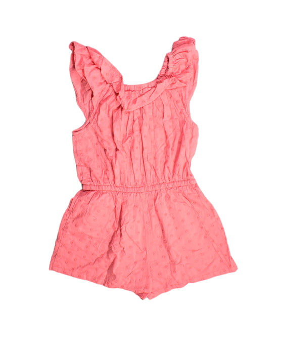 A Pink Rompers from Jack & Milly in size 6T for girl. (Back View)