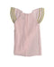 A Pink Short Sleeve Tops from Billieblush in size 2T for girl. (Back View)