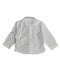 A White Shirts from Chateau de Sable in size 12-18M for boy. (Back View)
