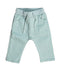 A Green Casual Pants from Seed in size 3-6M for girl. (Front View)