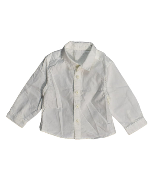 A White Shirts from Chateau de Sable in size 3-6M for boy. (Front View)